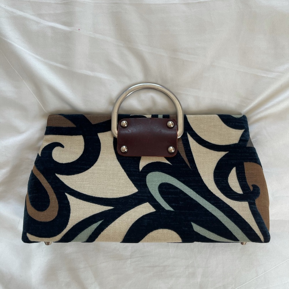Silver D's - Made-to-Order Biloba Handbag